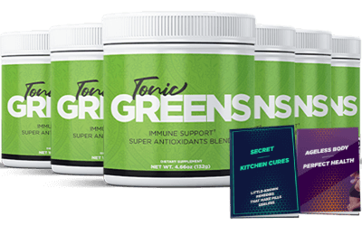 Tonic Greens 6 bottle
